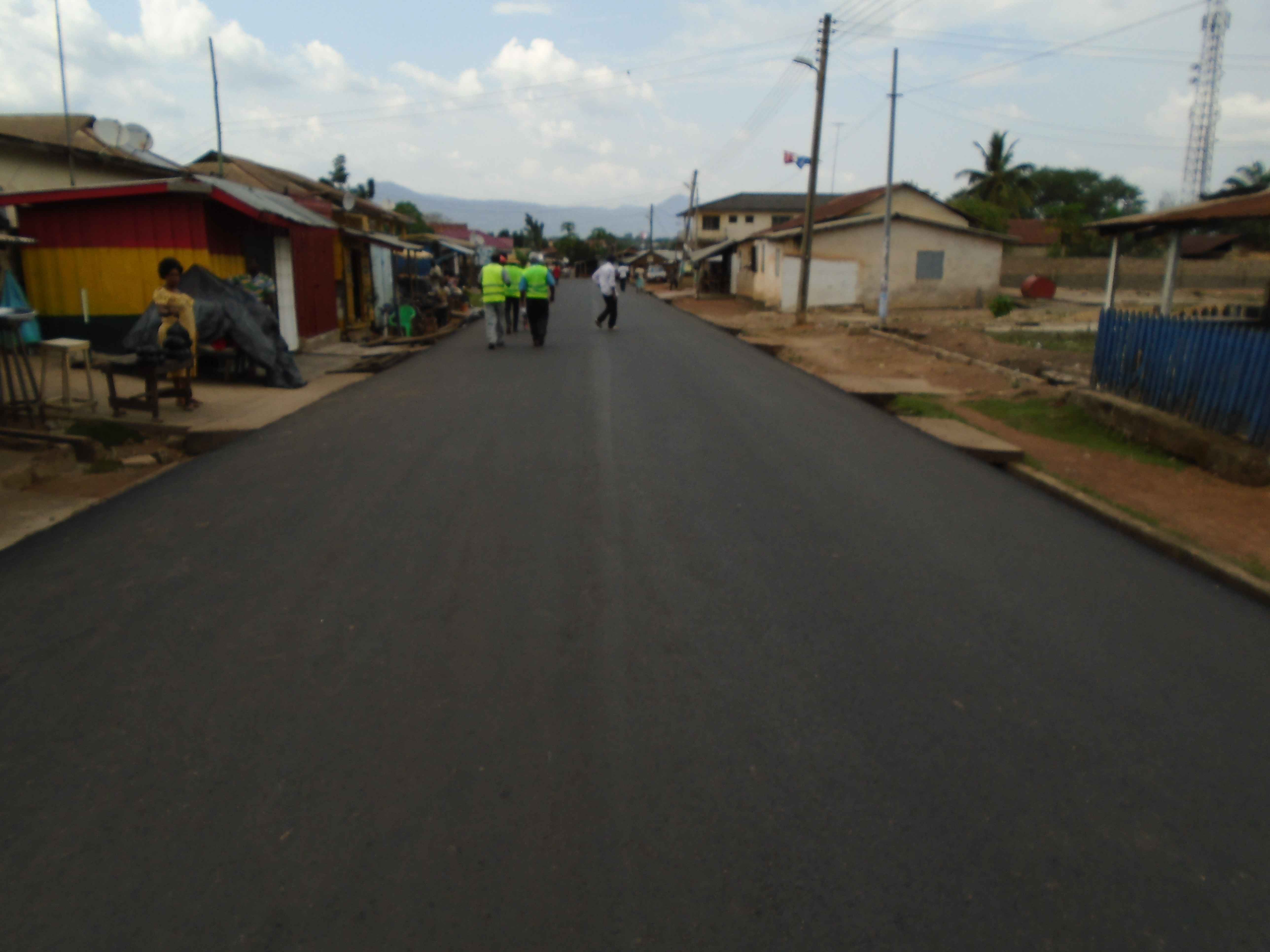 Asphalting of Selected Roads, Hohoe
